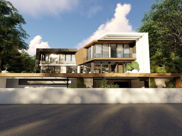 STUNNING SMART DETACHED VILLA IN CİGLOS...