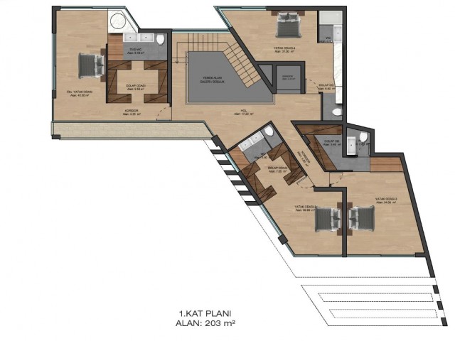 STUNNING SMART DETACHED VILLA IN CİGLOS...