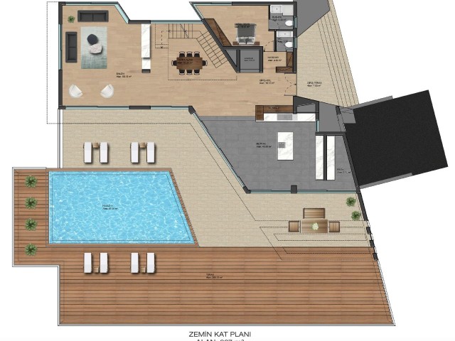 STUNNING SMART DETACHED VILLA IN CİGLOS...