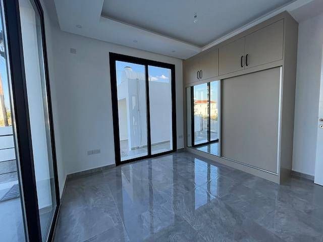 New Modern 4+1 Villa for Sale with Uninterrupted Sea and Mountain View in Çatalköy