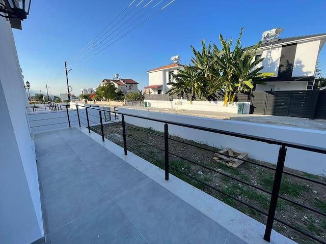 New Modern 4+1 Villa for Sale with Uninterrupted Sea and Mountain View in Çatalköy