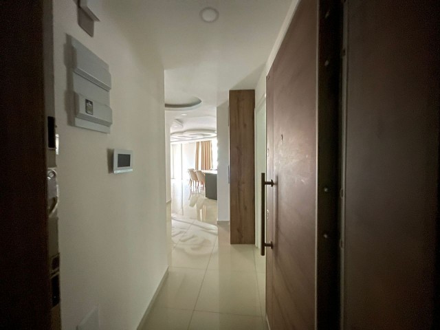 Fully Furnished 3+1 and 2+1 Flat for Rent in a Prestigious Site