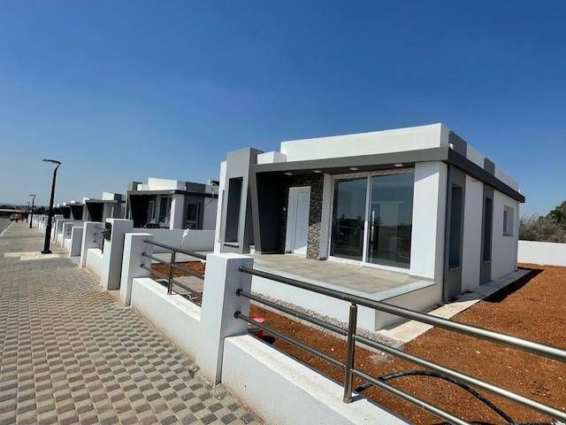 Latest Modern Single Storey Detached 3+1 Villa Suitable for Family Life in Mutluyaka, Famagusta