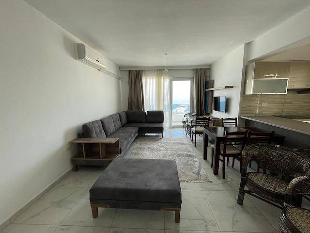 Spacious 2+1 Penthouse For Rent In Girne City Center