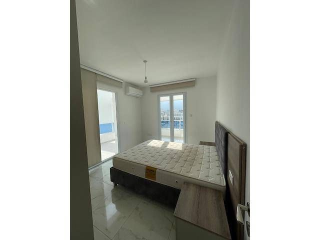 Spacious 2+1 Penthouse For Rent In Girne City Center