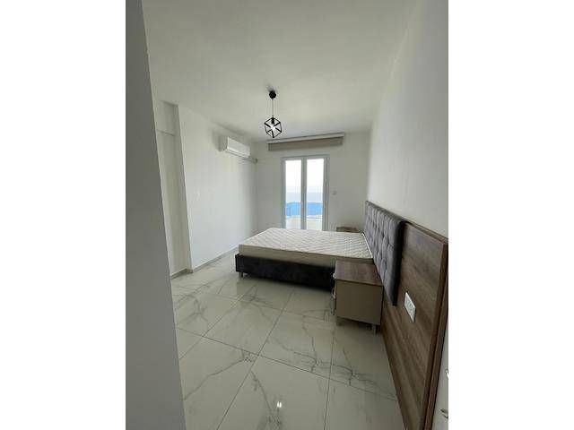 Spacious 2+1 Penthouse For Rent In Girne City Center