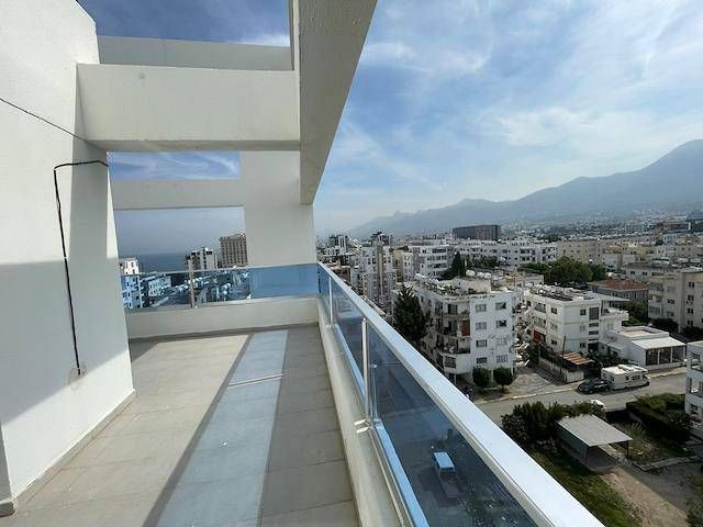 Spacious 2+1 Penthouse For Rent In Girne City Center