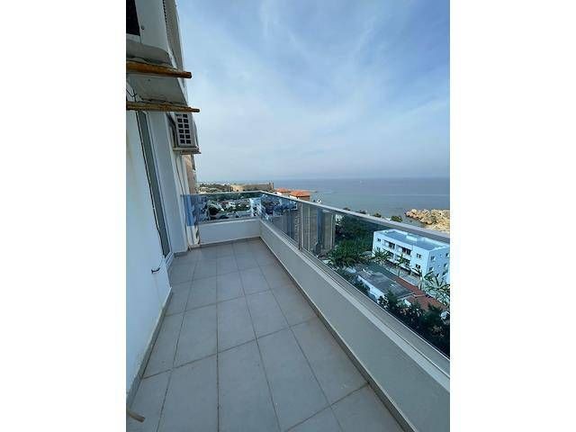 Spacious 2+1 Penthouse For Rent In Girne City Center