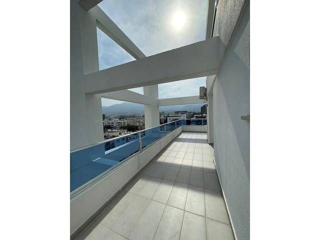 Spacious 2+1 Penthouse For Rent In Girne City Center