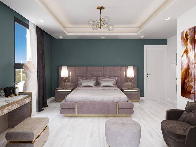 Latest Modern and Luxury 4+1 Villa Project for Sale in Zeytinlik