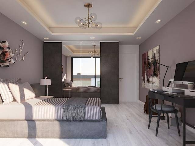 Latest Modern and Luxury 4+1 Villa Project for Sale in Zeytinlik