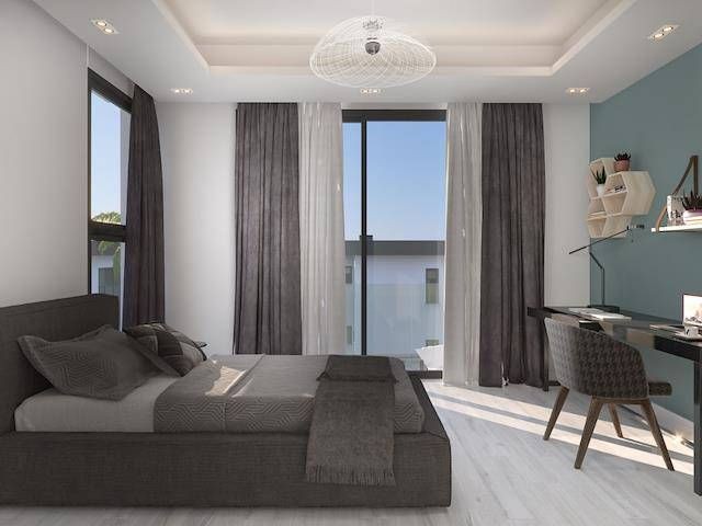 Latest Modern and Luxury 4+1 Villa Project for Sale in Zeytinlik