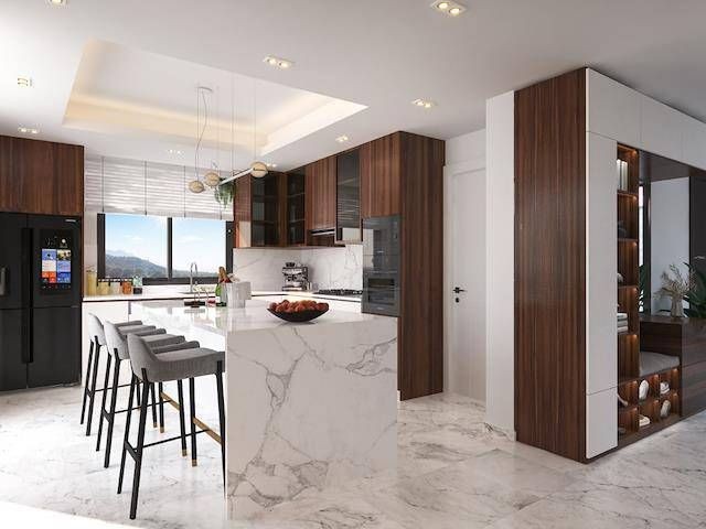 Zeytinlik'te Son Satılık Modern ve Lüks 4+1 Villa Projesi