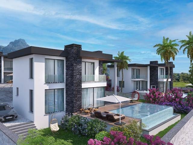 Zeytinlik'te Son Satılık Modern ve Lüks 4+1 Villa Projesi