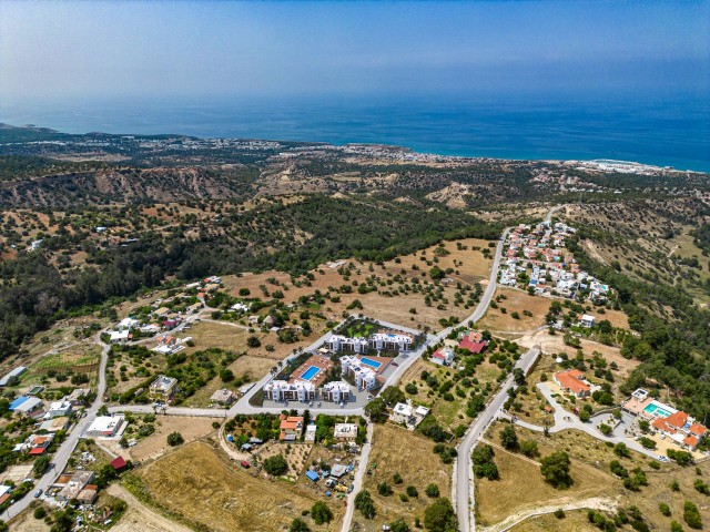 Doğada Yaşam Muhteşem Deniz ve Dağ Manzaralı Yeni 2+1 Daireler