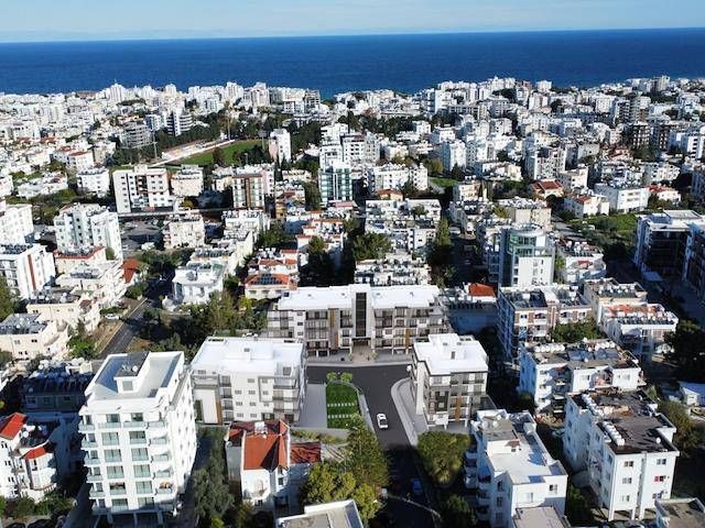 New Project 2+1 For Sale In Kyrenia Center, Modern and Luxury