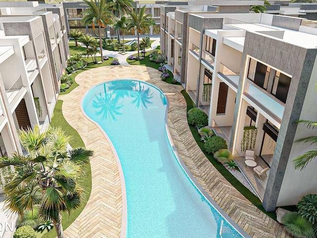 1+1 Loft Project Available For Sale In A Very Calm and Beautiful Place Karsiyaka, Girne