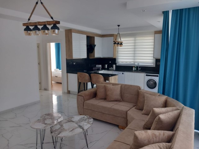 New 2+1 Fully Furnished Flat For Rent Inside A Complex Located In Bogaz, Iskele