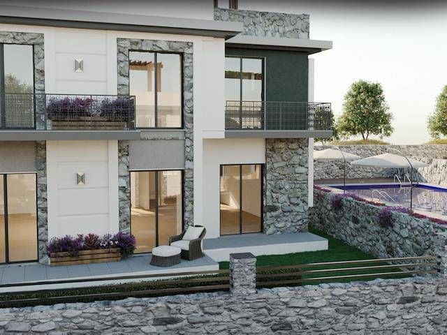 3+1 luxuriöse und komfortable Apartments in Çatalköy, Kyrenia