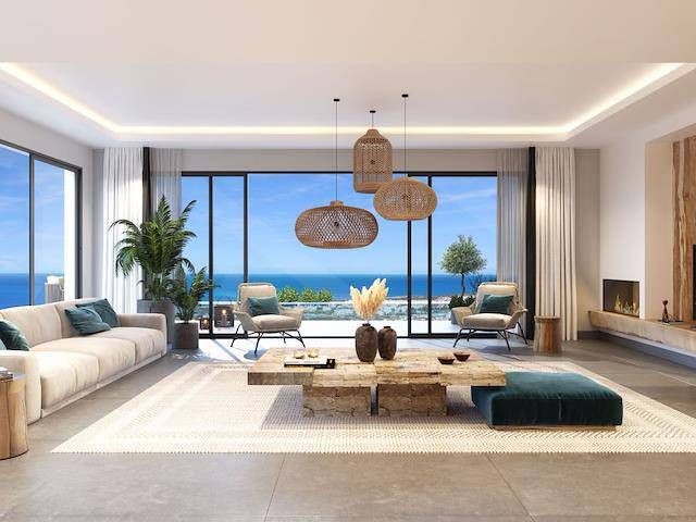 Luxury 3 Bedroom Twin Villa Project On Sale In Esentepe, Kyrenia