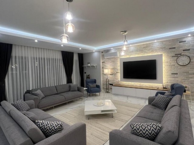 Stylish Luxury 4 Bedroom Penthouse For Rent In Long Beach, Iskele