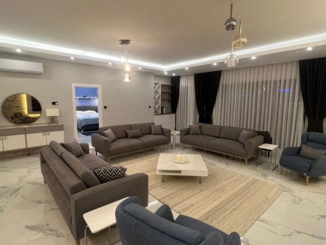 Stylish Luxury 4 Bedroom Penthouse For Rent In Long Beach, Iskele