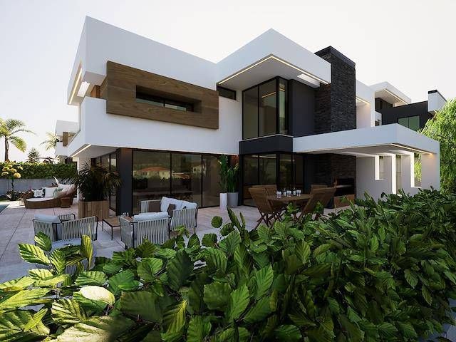 Luxury Villa 4+1 Project For Sale In Karmi With Wonderful and Spectacular Sea and Mountain View