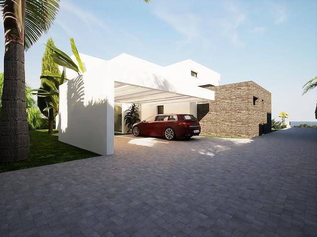 Luxury Villa 4+1 Project For Sale In Karmi With Wonderful and Spectacular Sea and Mountain View