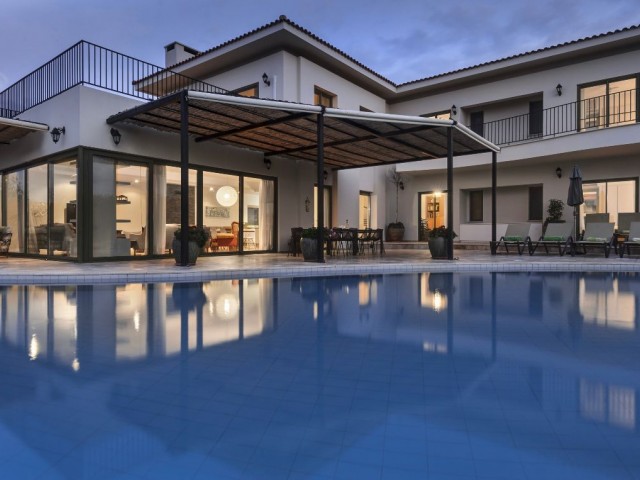 Luxurious 6 Bedrooms Holiday Rental In The Peaceful Area Of Esentepe, Walking Distance To The Sea