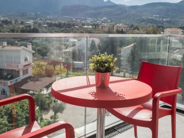 2+1 Luxury Flat For Daily Rental Available In The Center Of Kyrenia