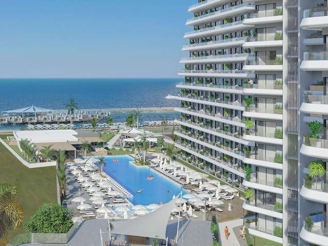 Amazing 1+1, 2+1 Projects Available With Spectacular Sea View In Lefke, Gaziveren