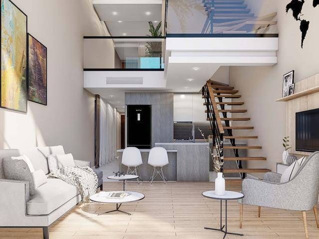 2+1 Luxury Loft Project Available In Tatlisu