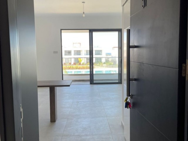 Newly Finished Studio Penthouse With Roof Terrace For Sale In Esentepe