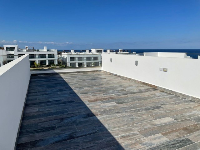 Newly Finished Studio Penthouse With Roof Terrace For Sale In Esentepe