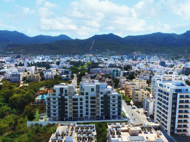 Modernes 2+1-Penthaus zum Verkauf mit einer großartigen Investitionsmöglichkeit in der exklusiven Lage von Kyrenia