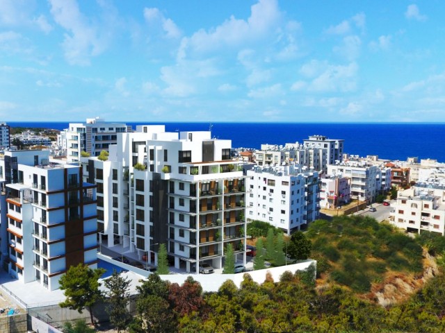 Modern 2+1 Penthouse Flat For Sale In The Prime Location Of Girne With A Great Investment Opportunity