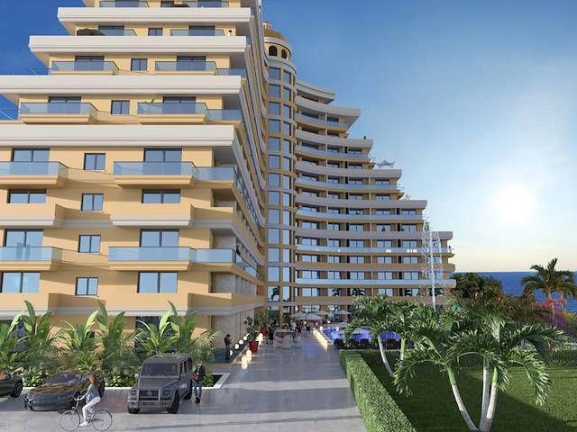 Studio and 1+1 Luxury Apartments (Hotel-Concept) For Sale In Iskele