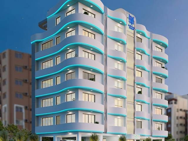 1+1 Flat for Sale in the Exclusive Location of Iskele Long Beach