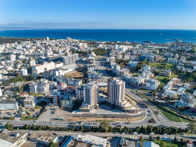 2-Zimmer-Wohnung mit viel Platz zum Verkauf im Herzen von Famagusta