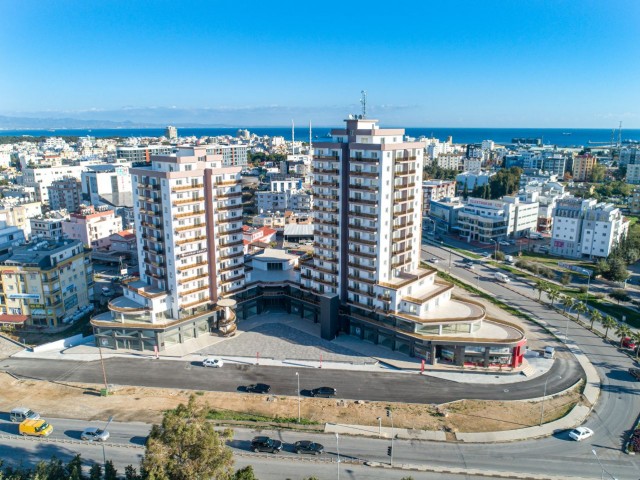 Gazimağusa'nın Kalbinde Geniş Alana Sahip Satılık 2 Yatak Odalı Daire