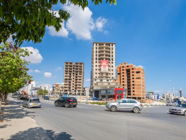 2-Zimmer-Wohnung mit viel Platz zum Verkauf im Herzen von Famagusta