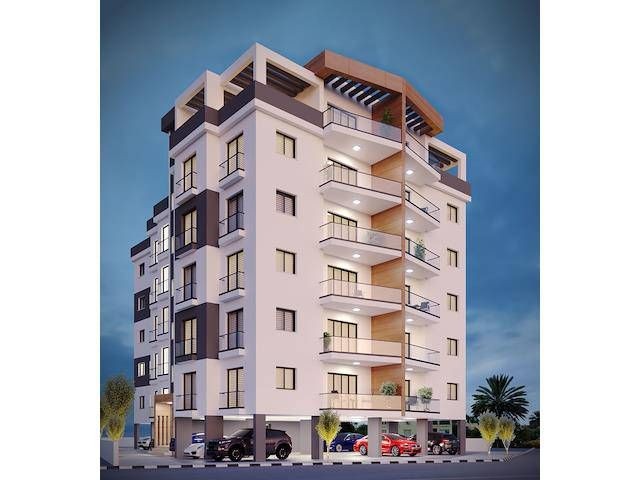 Neue 3+1-Wohnung zum Verkauf im Stadtzentrum von Famagusta zu erschwinglichen Preisen