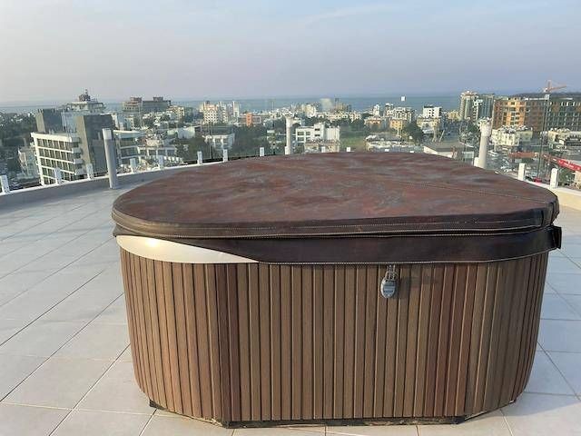 Harika Şehir, Deniz ve Dağ Manzaralı Satılık 3+1 Lüks Penthouse