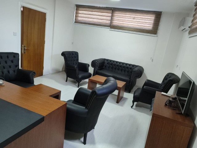 WORKPLACE WITH COMMERCIAL PERMIT IN KYRENIA CENTER, SUITABLE FOR EVERY SECTOR