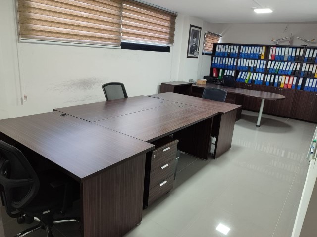 WORKPLACE WITH COMMERCIAL PERMIT IN KYRENIA CENTER, SUITABLE FOR EVERY SECTOR