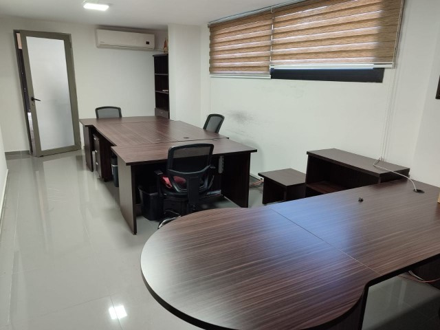 WORKPLACE WITH COMMERCIAL PERMIT IN KYRENIA CENTER, SUITABLE FOR EVERY SECTOR