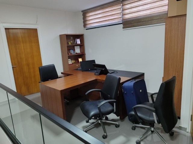 WORKPLACE WITH COMMERCIAL PERMIT IN KYRENIA CENTER, SUITABLE FOR EVERY SECTOR