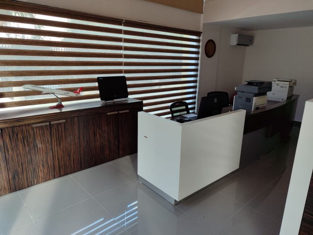 WORKPLACE WITH COMMERCIAL PERMIT IN KYRENIA CENTER, SUITABLE FOR EVERY SECTOR