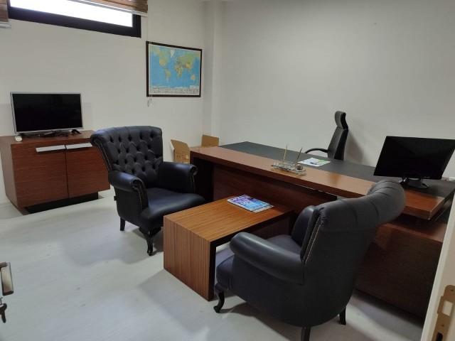 WORKPLACE WITH COMMERCIAL PERMIT IN KYRENIA CENTER, SUITABLE FOR EVERY SECTOR