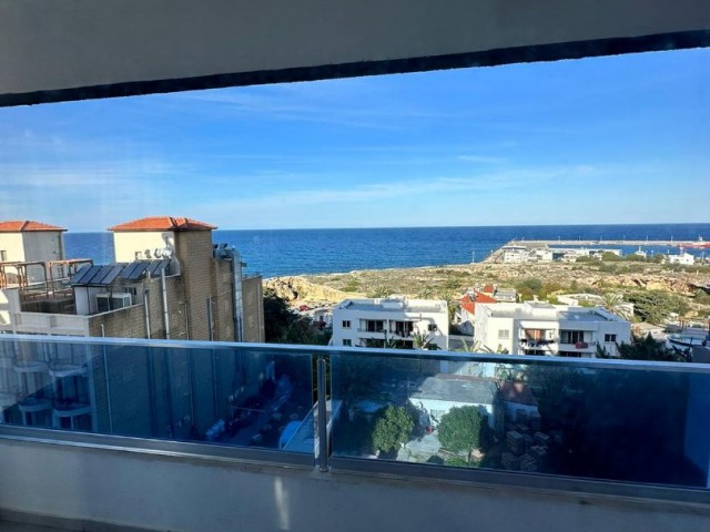 2+1 Fully Furnished Flat For Rent With A Sea View